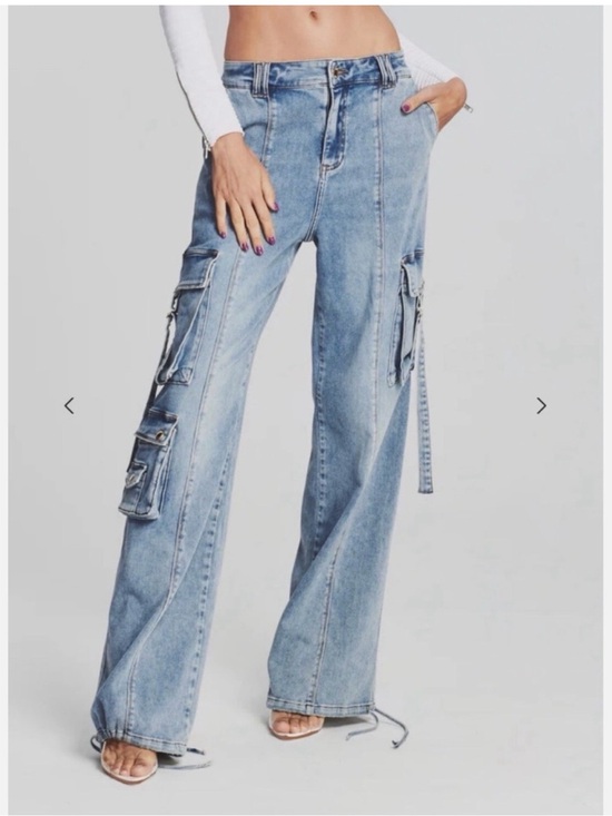 Retrofete Denim - Retrofete Alejandra Cargo Jean Size 24
